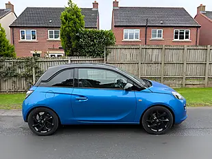 Used 2016 Vauxhall Adam Energised Light Blue - Interior and Exterior details 2