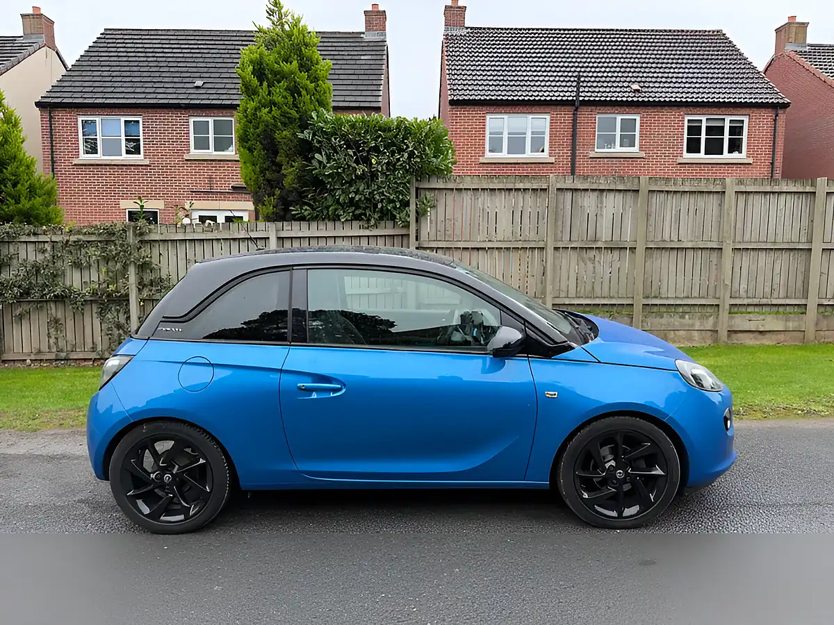 Used 2016 Vauxhall Adam Energised Light Blue - Interior and Exterior details 2