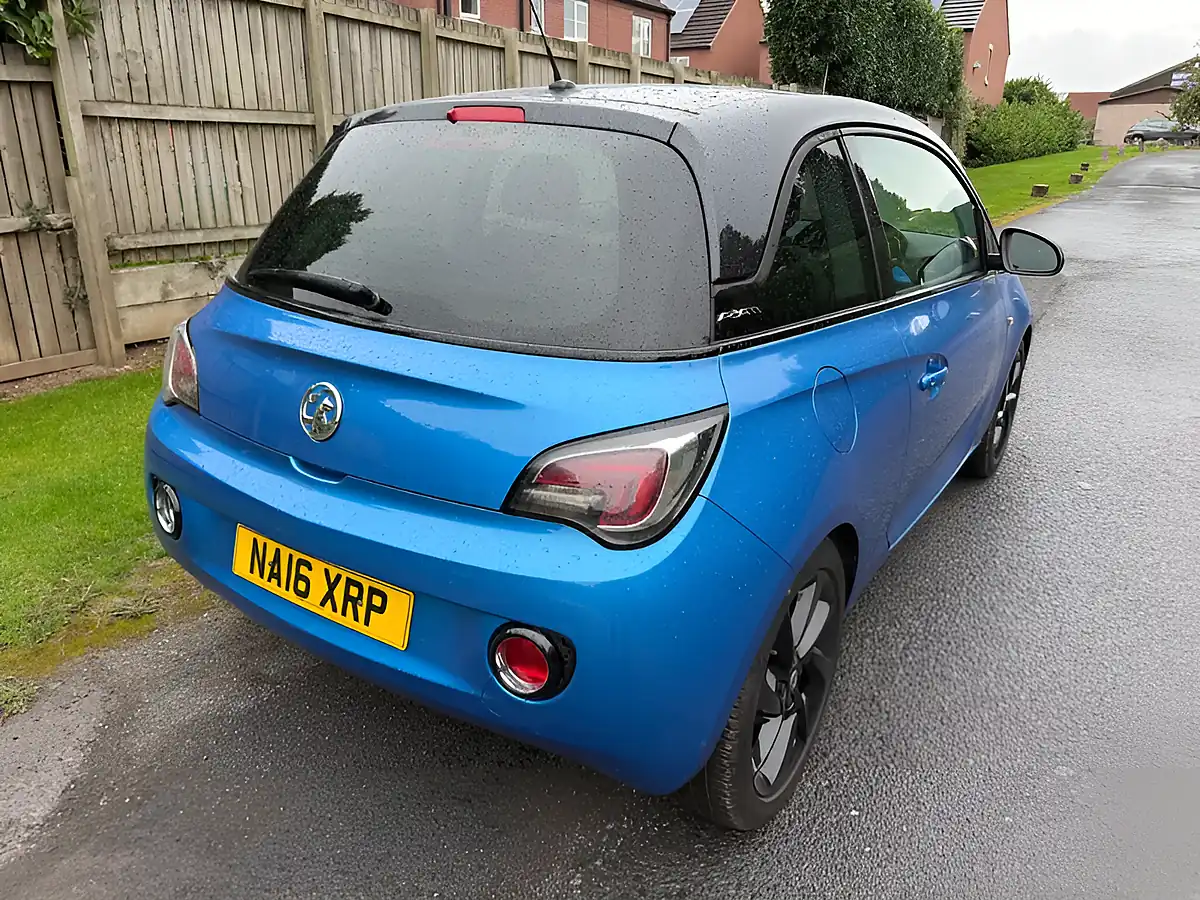 Used 2016 Vauxhall Adam Energised Light Blue - Interior and Exterior details 3