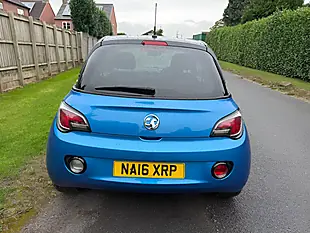 Used 2016 Vauxhall Adam Energised Light Blue - Interior and Exterior details 5