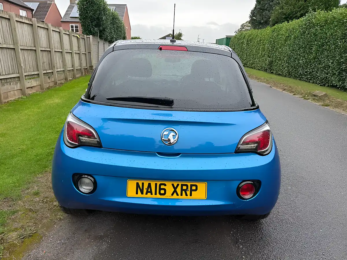 Used 2016 Vauxhall Adam Energised Light Blue - Interior and Exterior details 5