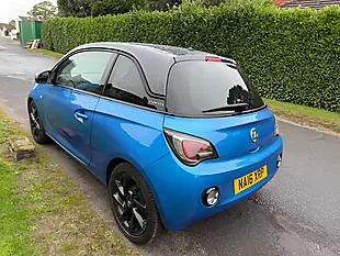 Used 2016 Vauxhall Adam Energised Light Blue - Interior and Exterior details 6
