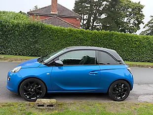 Used 2016 Vauxhall Adam Energised Light Blue - Interior and Exterior details 7