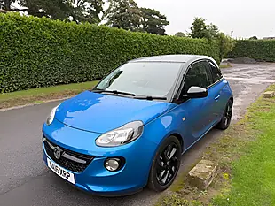 Used 2016 Vauxhall Adam Energised Light Blue - Interior and Exterior details 8