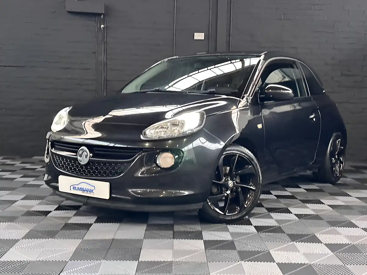 Used 2016 Vauxhall Adam Energised Metallic Black - Front View
