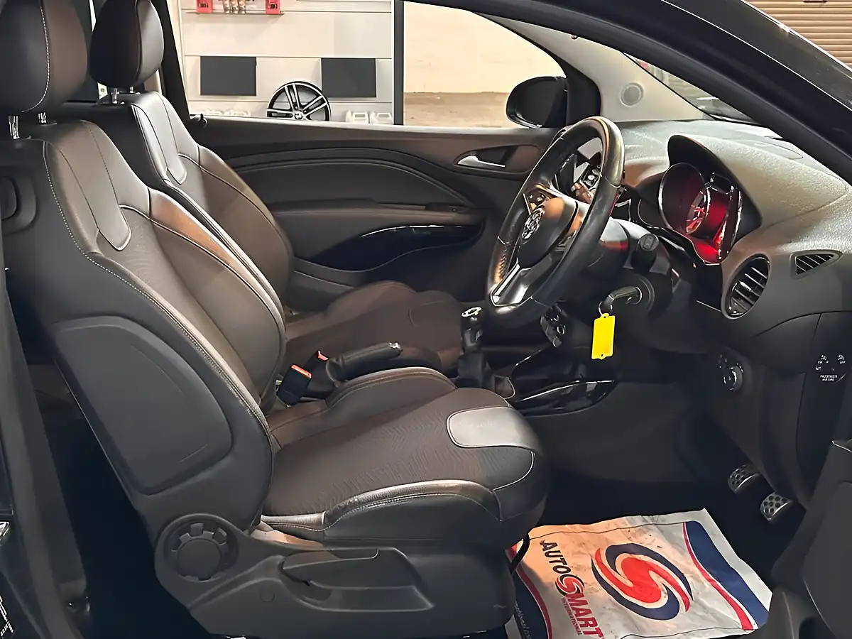 Used 2016 Vauxhall Adam Energised Metallic Black - Interior and Exterior details 12
