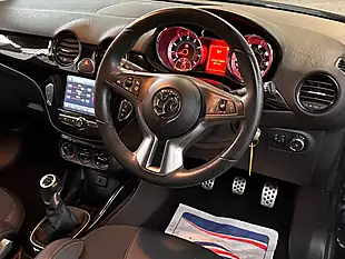 Used 2016 Vauxhall Adam Energised Metallic Black - Interior and Exterior details 2