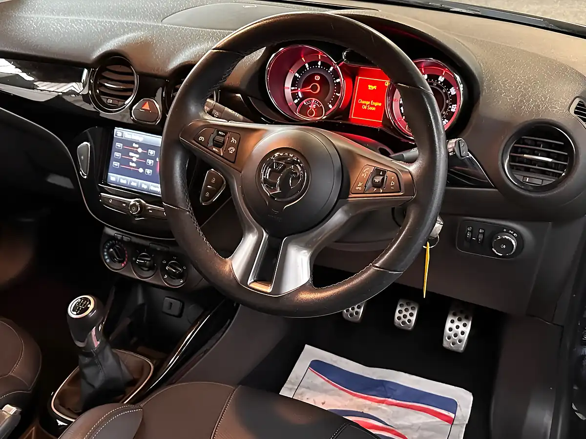 Used 2016 Vauxhall Adam Energised Metallic Black - Interior and Exterior details 2