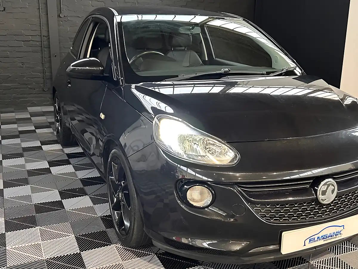 Used 2016 Vauxhall Adam Energised Metallic Black - Interior and Exterior details 3