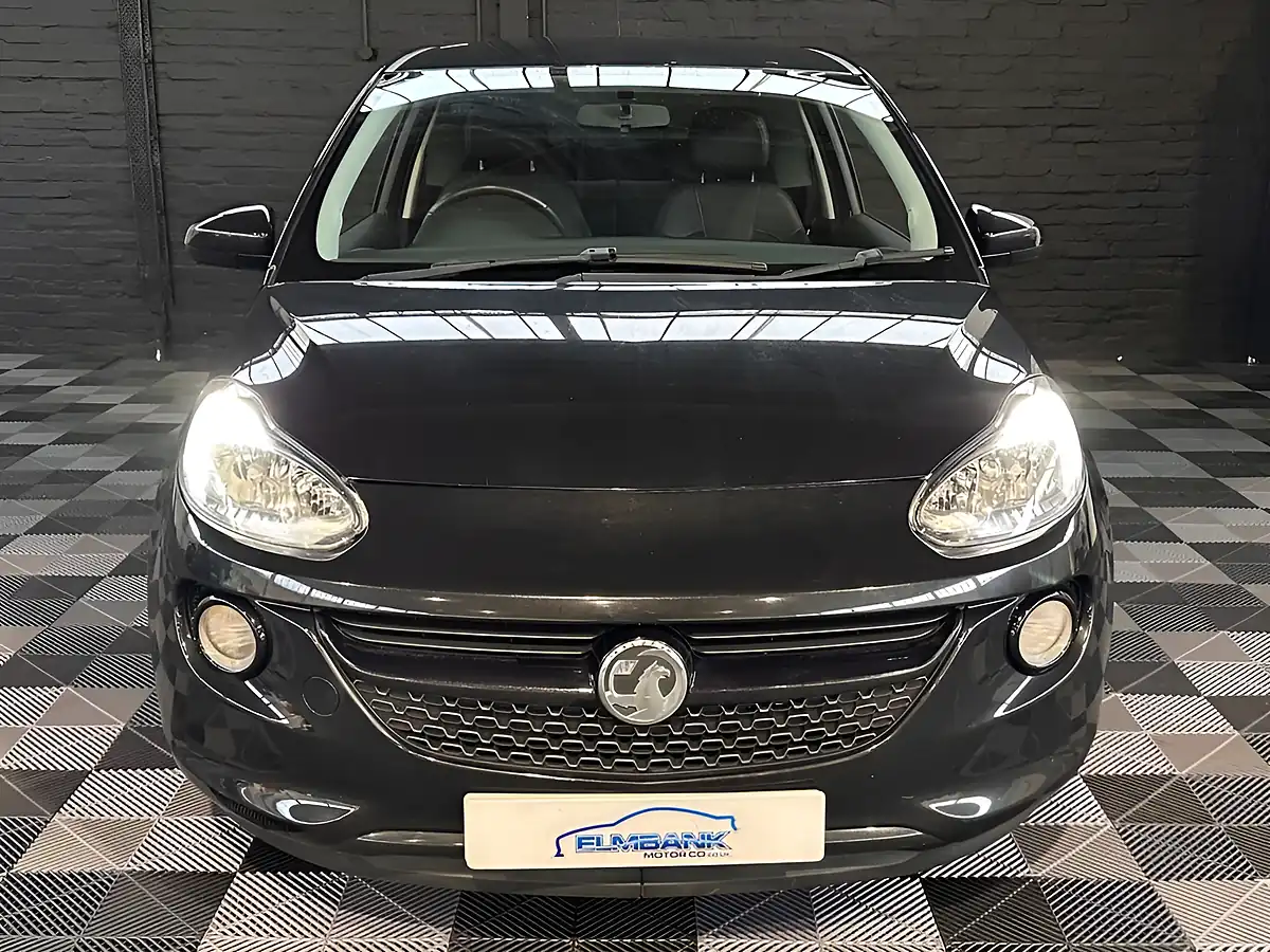 Used 2016 Vauxhall Adam Energised Metallic Black - Interior and Exterior details 4