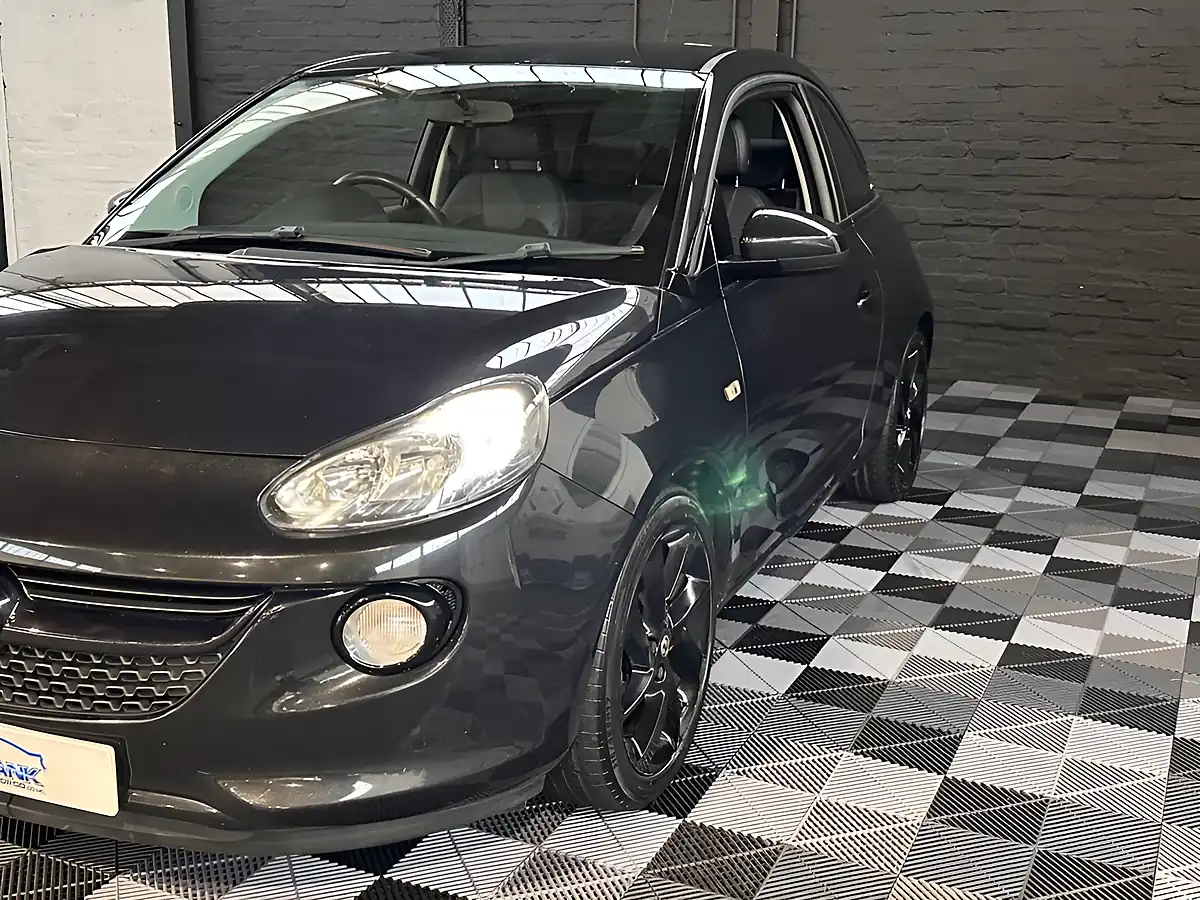 Used 2016 Vauxhall Adam Energised Metallic Black - Interior and Exterior details 5