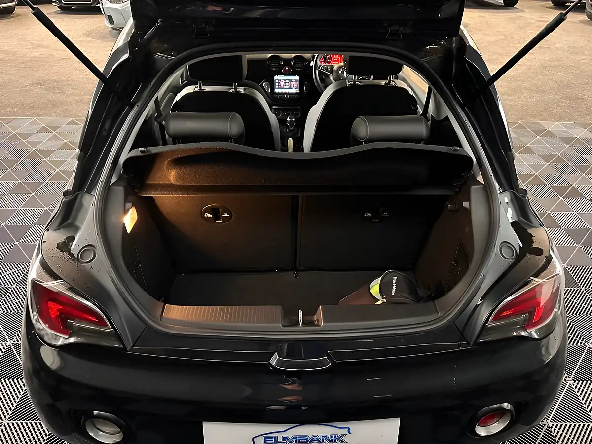 Used 2016 Vauxhall Adam Energised Metallic Black - Interior and Exterior details 6
