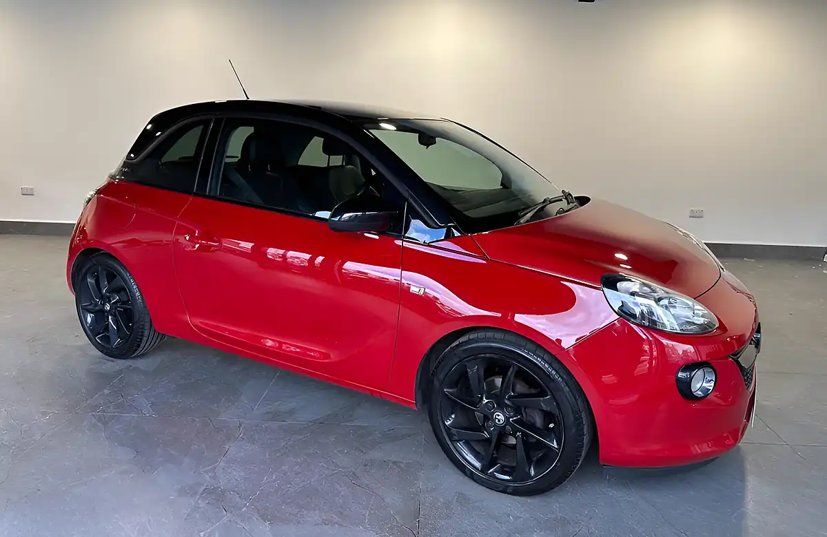 Used 2016 Vauxhall Adam Energised Red - Front View