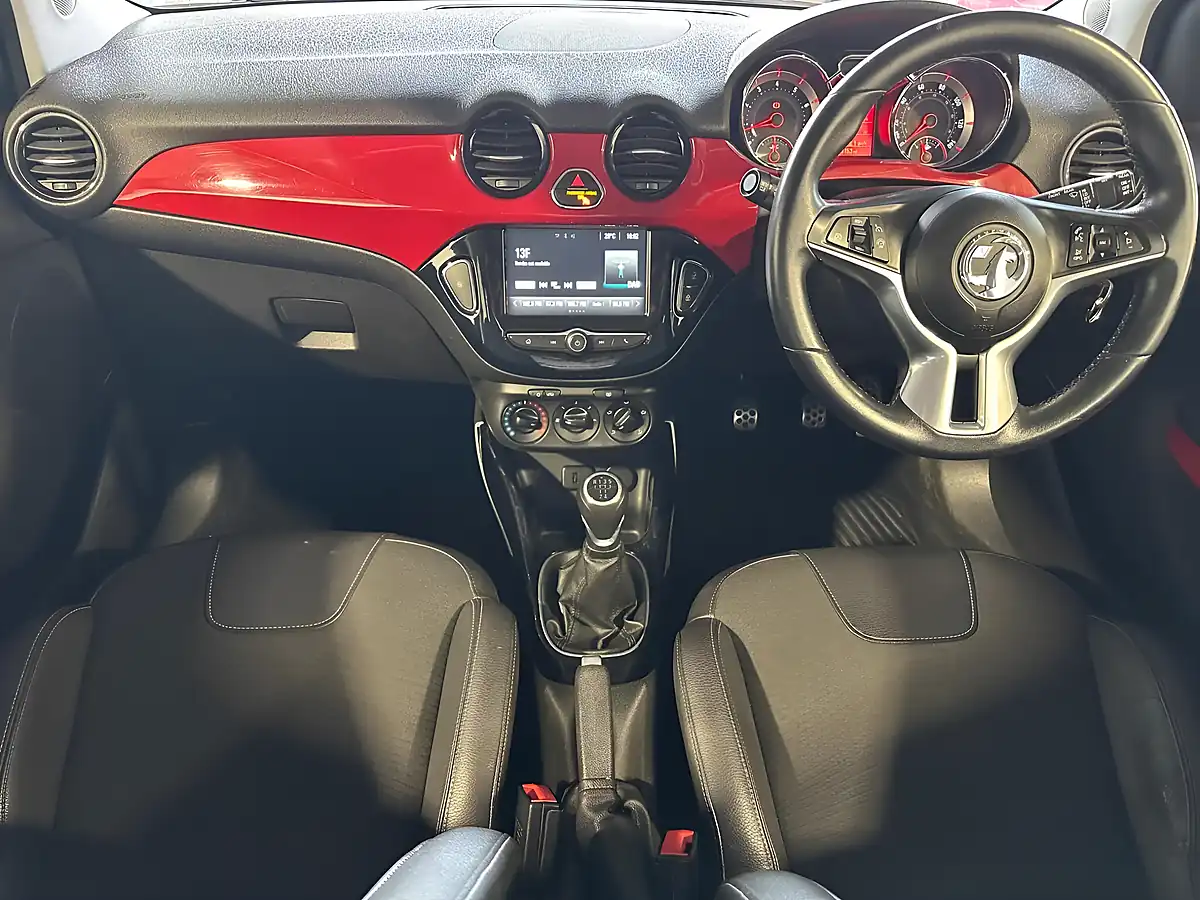 Used 2016 Vauxhall Adam Energised Red - Interior and Exterior details 10