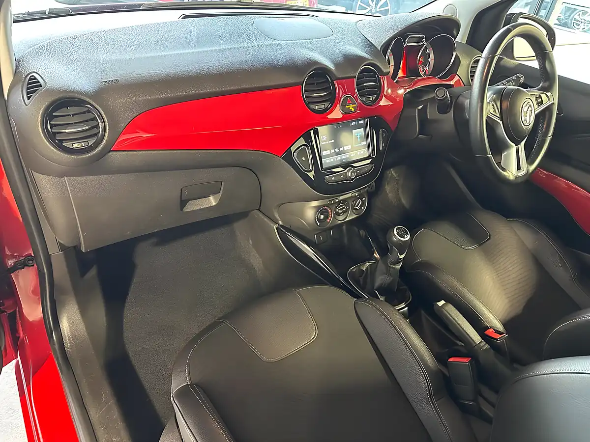 Used 2016 Vauxhall Adam Energised Red - Interior and Exterior details 11
