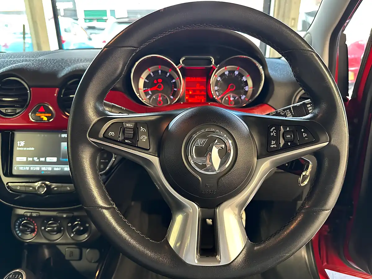Used 2016 Vauxhall Adam Energised Red - Interior and Exterior details 16