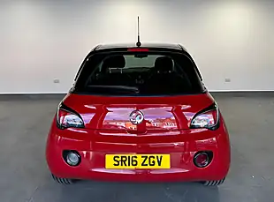 Used 2016 Vauxhall Adam Energised Red - Interior and Exterior details 4