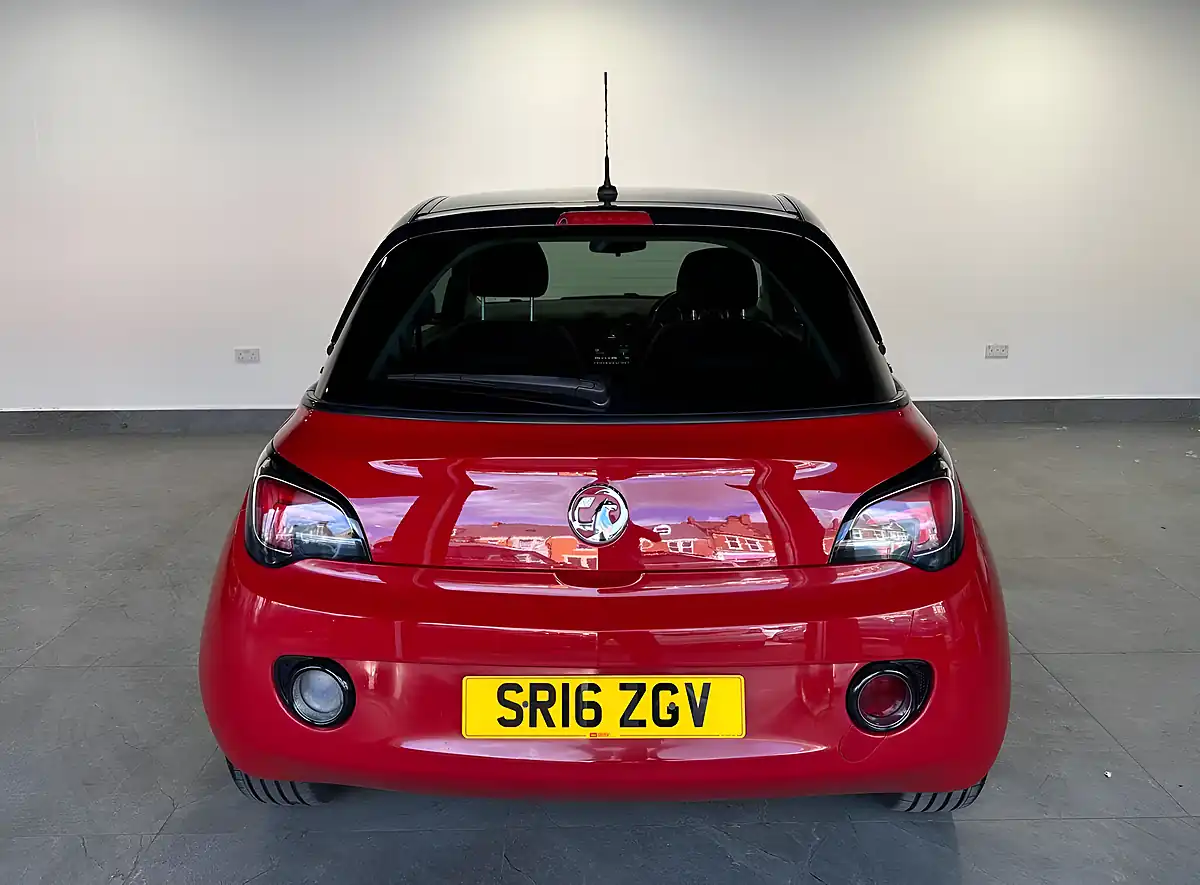 Used 2016 Vauxhall Adam Energised Red - Interior and Exterior details 4