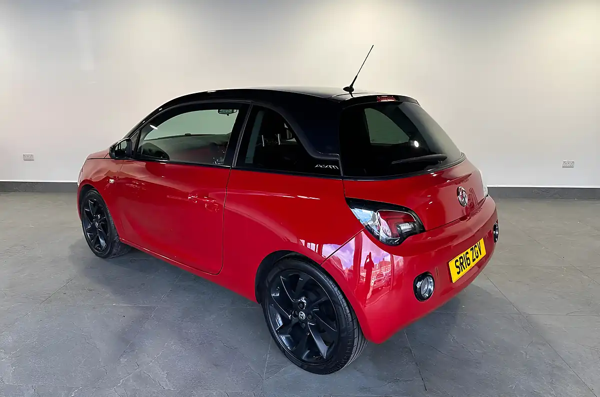 Used 2016 Vauxhall Adam Energised Red - Interior and Exterior details 5