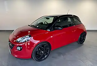 Used 2016 Vauxhall Adam Energised Red - Interior and Exterior details 7