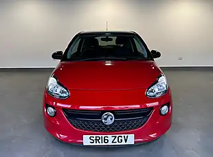Used 2016 Vauxhall Adam Energised Red - Interior and Exterior details 8