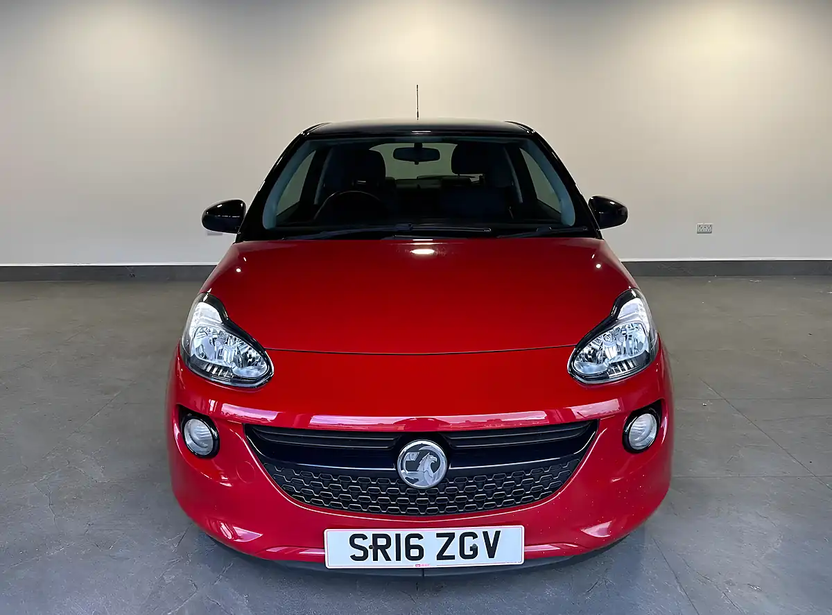 Used 2016 Vauxhall Adam Energised Red - Interior and Exterior details 8