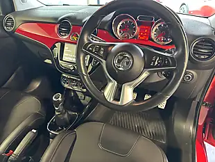 Used 2016 Vauxhall Adam Energised Red - Interior and Exterior details 9