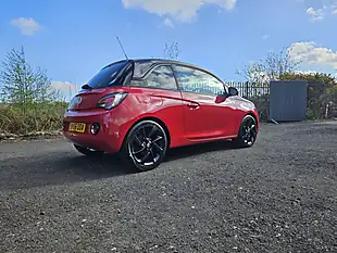 Used 2016 Vauxhall Adam Energised Red - Interior and Exterior details 10