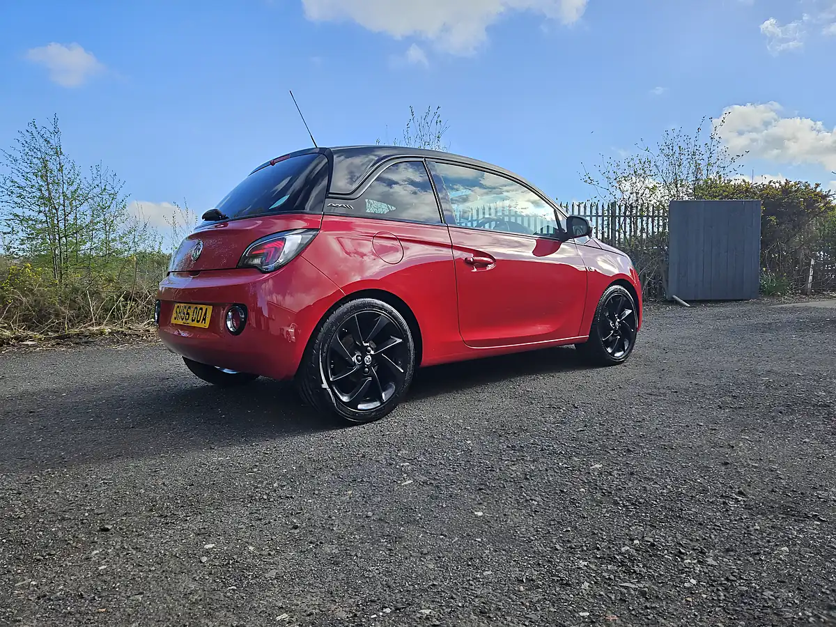 Used 2016 Vauxhall Adam Energised Red - Interior and Exterior details 10