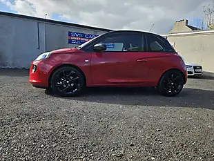 Used 2016 Vauxhall Adam Energised Red - Interior and Exterior details 11