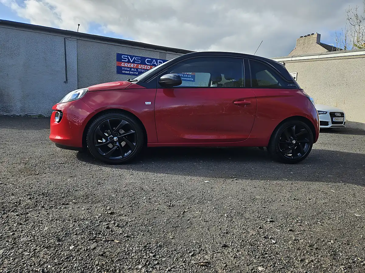 Used 2016 Vauxhall Adam Energised Red - Interior and Exterior details 11