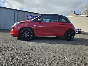 Used 2016 Vauxhall Adam Energised Red - Interior and Exterior details 12