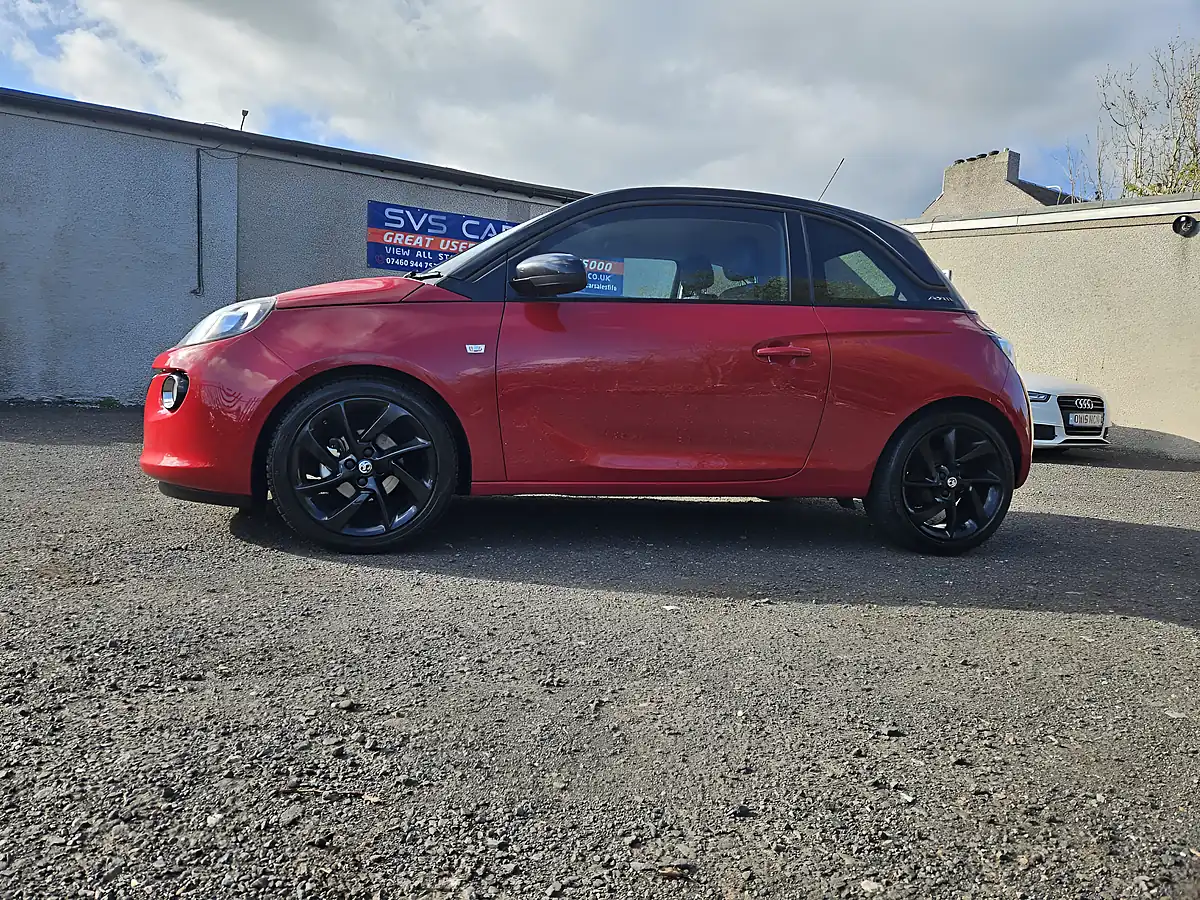 Used 2016 Vauxhall Adam Energised Red - Interior and Exterior details 12