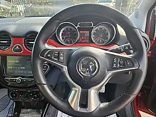 Used 2016 Vauxhall Adam Energised Red - Interior and Exterior details 13