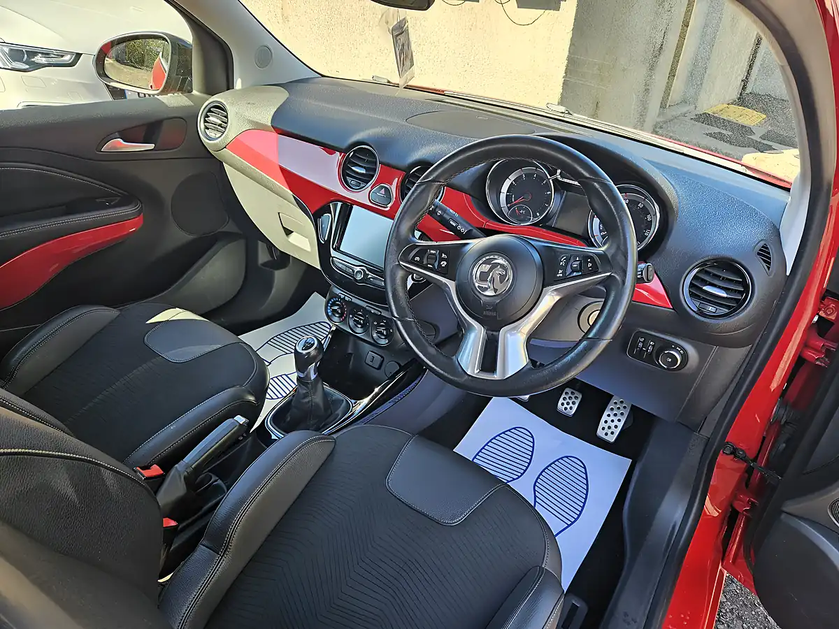 Used 2016 Vauxhall Adam Energised Red - Interior and Exterior details 14