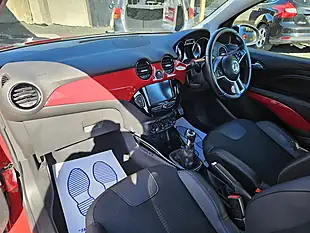 Used 2016 Vauxhall Adam Energised Red - Interior and Exterior details 16