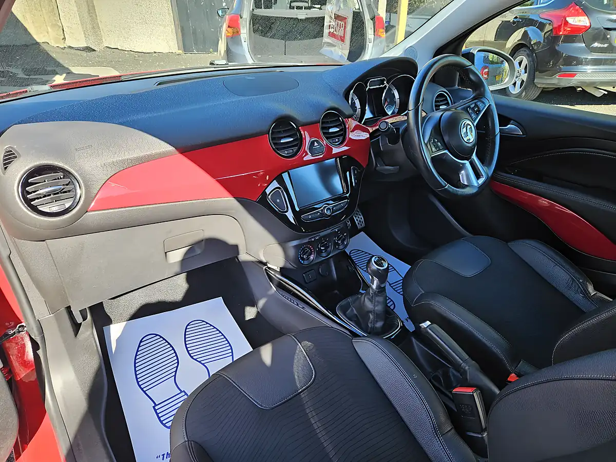 Used 2016 Vauxhall Adam Energised Red - Interior and Exterior details 16