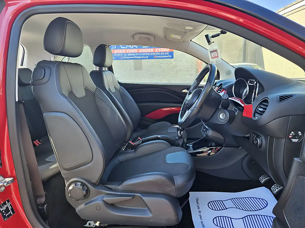 Used 2016 Vauxhall Adam Energised Red - Interior and Exterior details 19