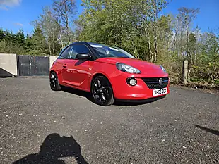 Used 2016 Vauxhall Adam Energised Red - Interior and Exterior details 2