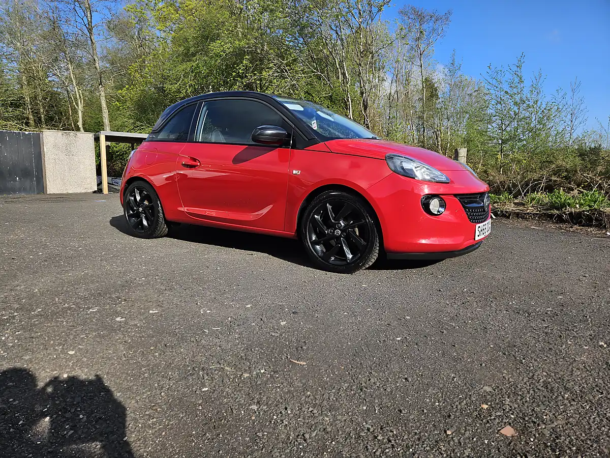 Used 2016 Vauxhall Adam Energised Red - Interior and Exterior details 3