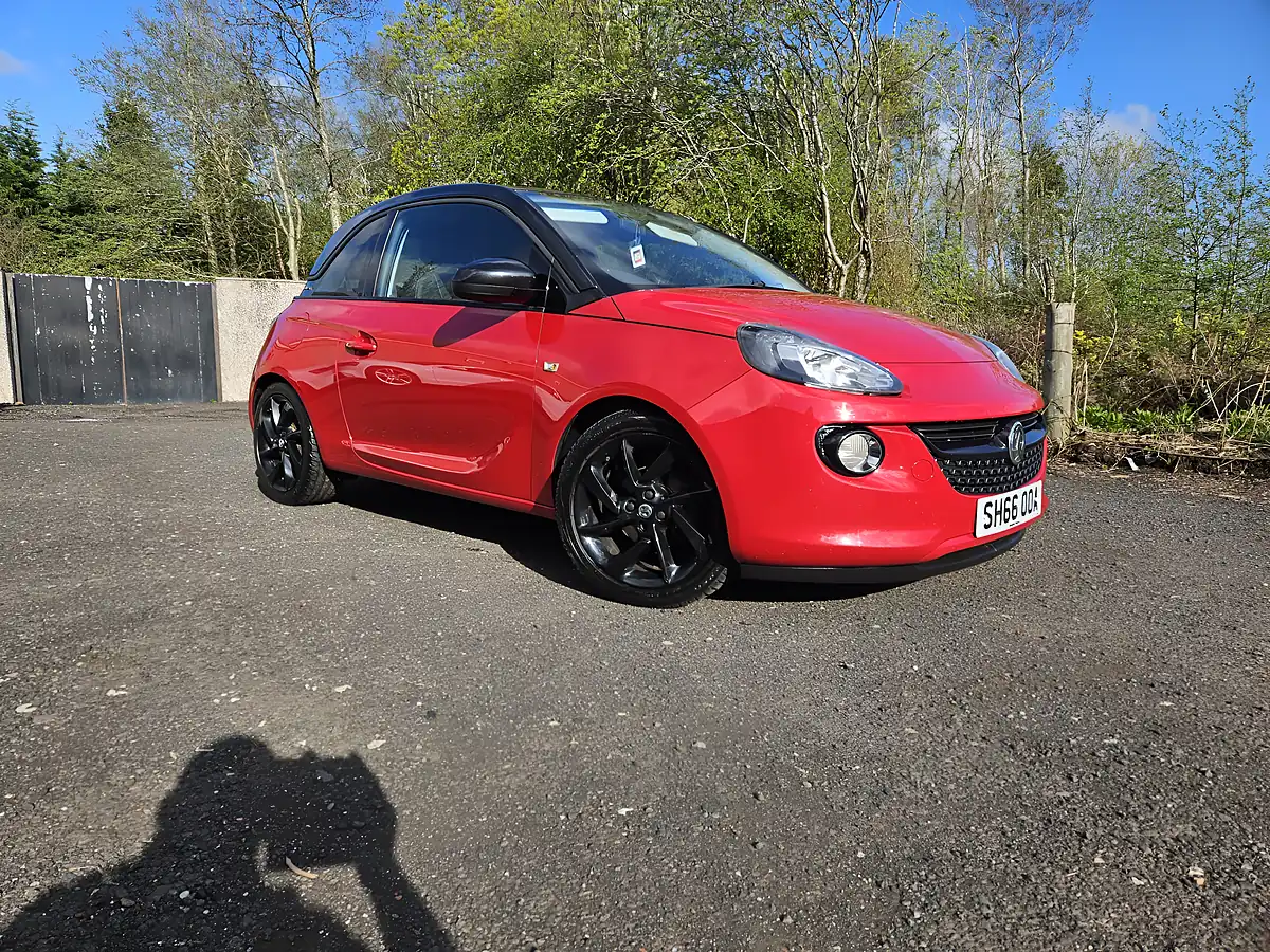 Used 2016 Vauxhall Adam Energised Red - Interior and Exterior details 4
