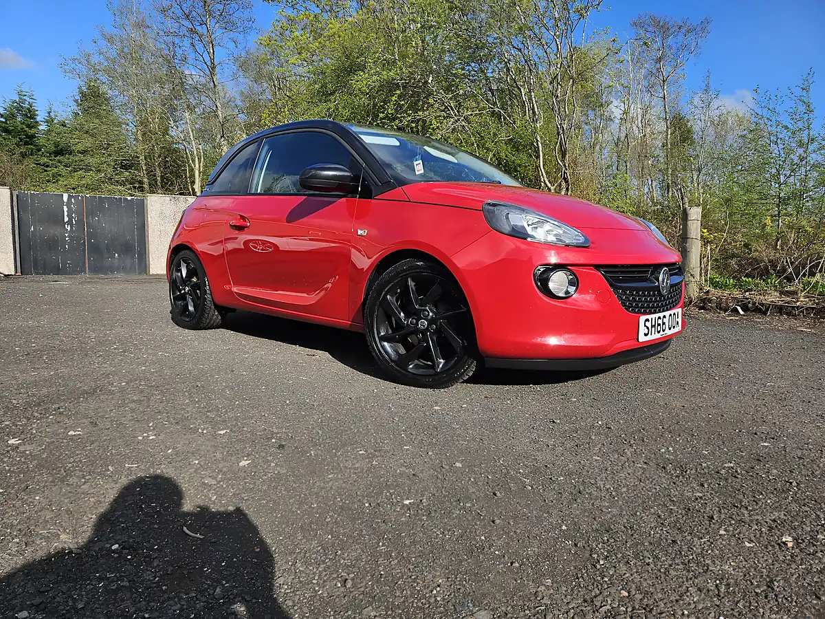 Used 2016 Vauxhall Adam Energised Red - Interior and Exterior details 5