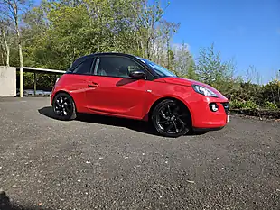 Used 2016 Vauxhall Adam Energised Red - Interior and Exterior details 6
