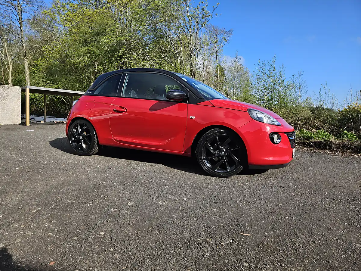 Used 2016 Vauxhall Adam Energised Red - Interior and Exterior details 6