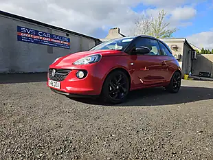 Used 2016 Vauxhall Adam Energised Red - Interior and Exterior details 7