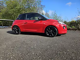 Used 2016 Vauxhall Adam Energised Red - Interior and Exterior details 8
