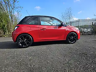 Used 2016 Vauxhall Adam Energised Red - Interior and Exterior details 9