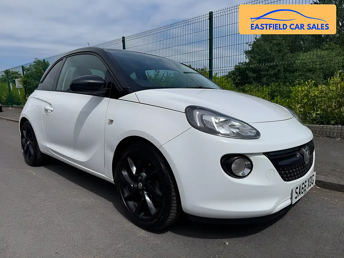 Used 2016 Vauxhall Adam Energised White - Front View