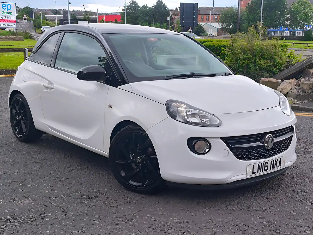 Used 2016 Vauxhall Adam Energised White - Front View
