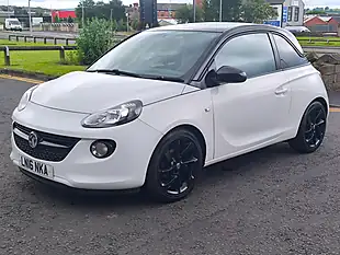 Used 2016 Vauxhall Adam Energised White - Interior and Exterior details 10